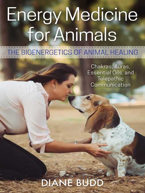 Upplýsingar um Energy Medicine for Animals eftir Diane Budd - Biðlisti
